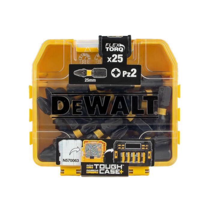 DeWalt DT70784-QZ TOUGHCASE Black Gold Speed Drill Bits 100 Pcs set, durable and high-performance, available at Keans