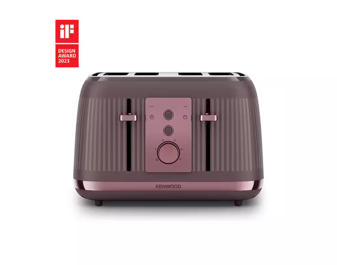 Kenwood Dusk Collection Purple Toaster | TFP30.000PU - Image 1