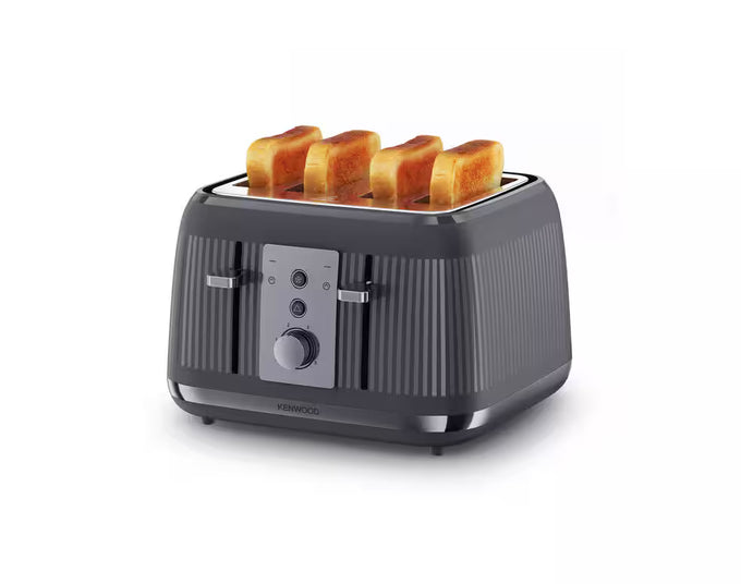 Kenwood Dusk Collection Grey Toaster | TFP30.000GY - Image 2