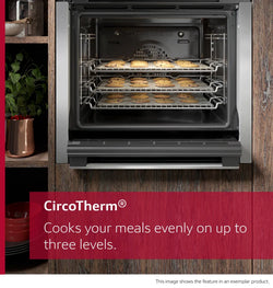 Neff 50, Built-in double oven Pyrolytic | U2ACH7AG7B
