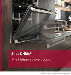 NEFF N50 Slide & Hide Built-In Oven 60x60cm Grey| B3ACE4AG3B