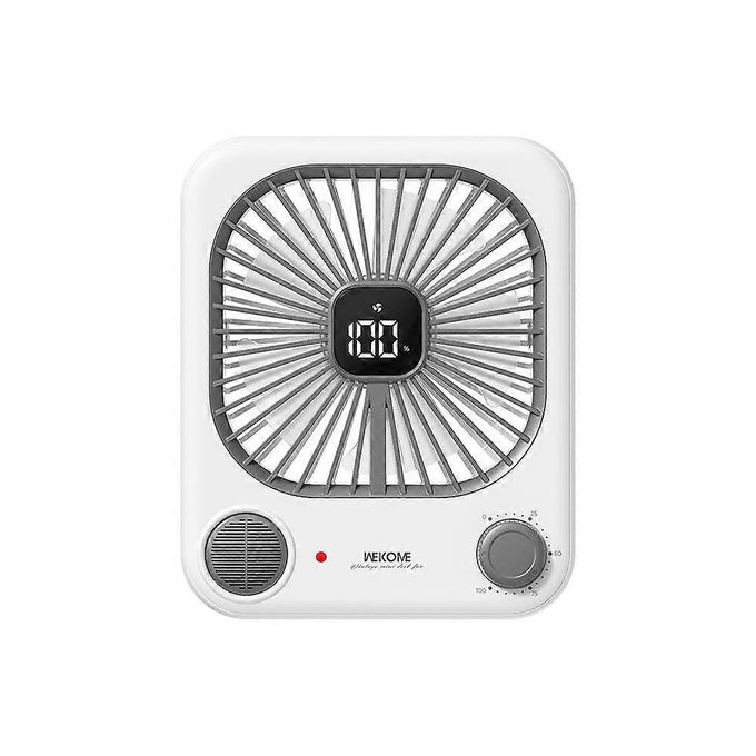 Wekome Ultra Thin Aroma Desk Fan White - Image 2