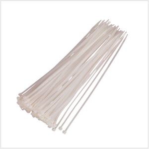 Cable Ties Natural 2.5mm x 150mm (6")