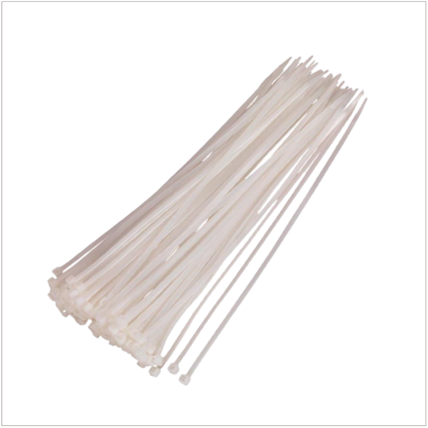 Cable Ties Natural 7.6mm x 500mm (20")