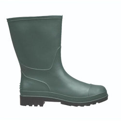 Green Half Wellingtons S12 boots by Keans Claremorris, waterproof and durable footwear for outdoor use.