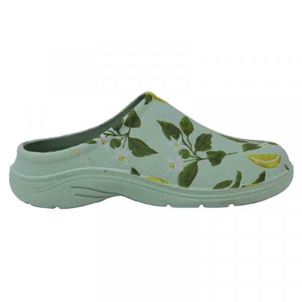 Sicilian Lemon Comfi Clog S5 safety shoe with slip-resistant sole, breathable design – available at Keans Claremorris.