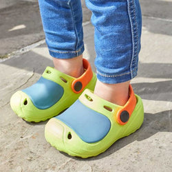 Junior Comfi Clogs for kids 8-9 years, comfortable and durable footwear – available at Keans Claremorris.
