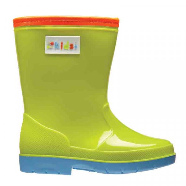 Junior Wellies Size 9 – colorful, lightweight, waterproof PVC boots for kids, perfect for outdoor play | Keans Claremorris