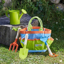 Gardening Tool Bag Set for Kids with colorful tools and durable bag – Keans Claremorris