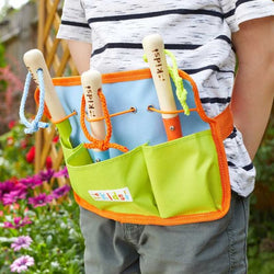 Tool belt with 3 wooden handled kids' tools for play and learning – Keans Claremorris