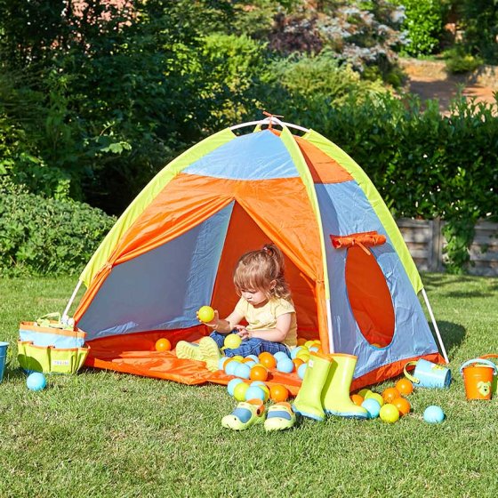 Kids Play Tent with 100 colorful balls for indoor fun - Keans Claremorris