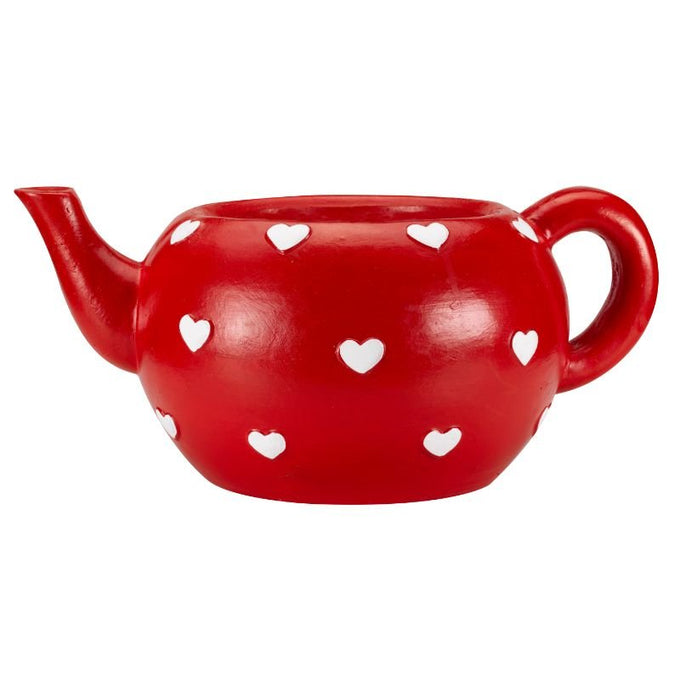 Teapot Heart Planter - Image 1