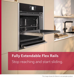 Neff N70 60x60cm Built-In Oven Flex Design |B59CR7KY0B