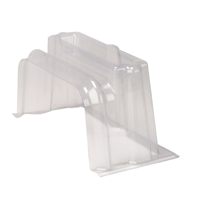 Clear Cloche Ends - Image 2