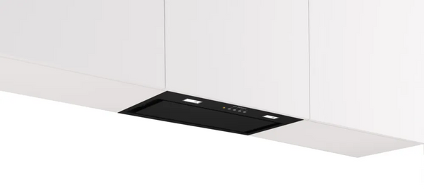 Bosch Series 6, Canopy Cooker Hood, 52cm, Black | DLN56AC60B