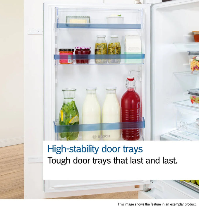 Bosch Series 6 built-in fridge KIR81ADD0G, sleek design, energy-efficient, seamless integration | Keans Claremorris