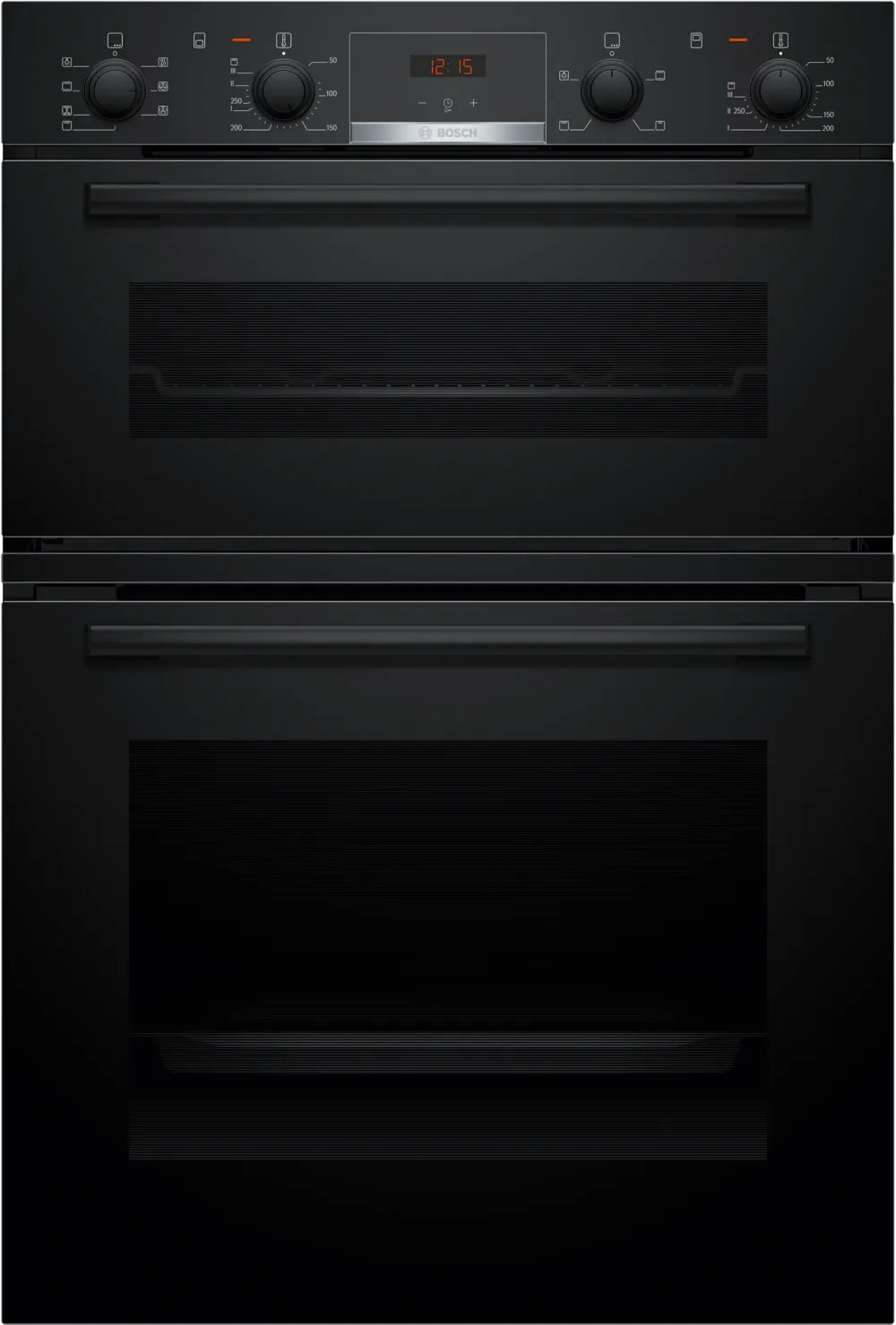 Bosch Built in Multifunction Double Oven Black | Series 4 - Image 1