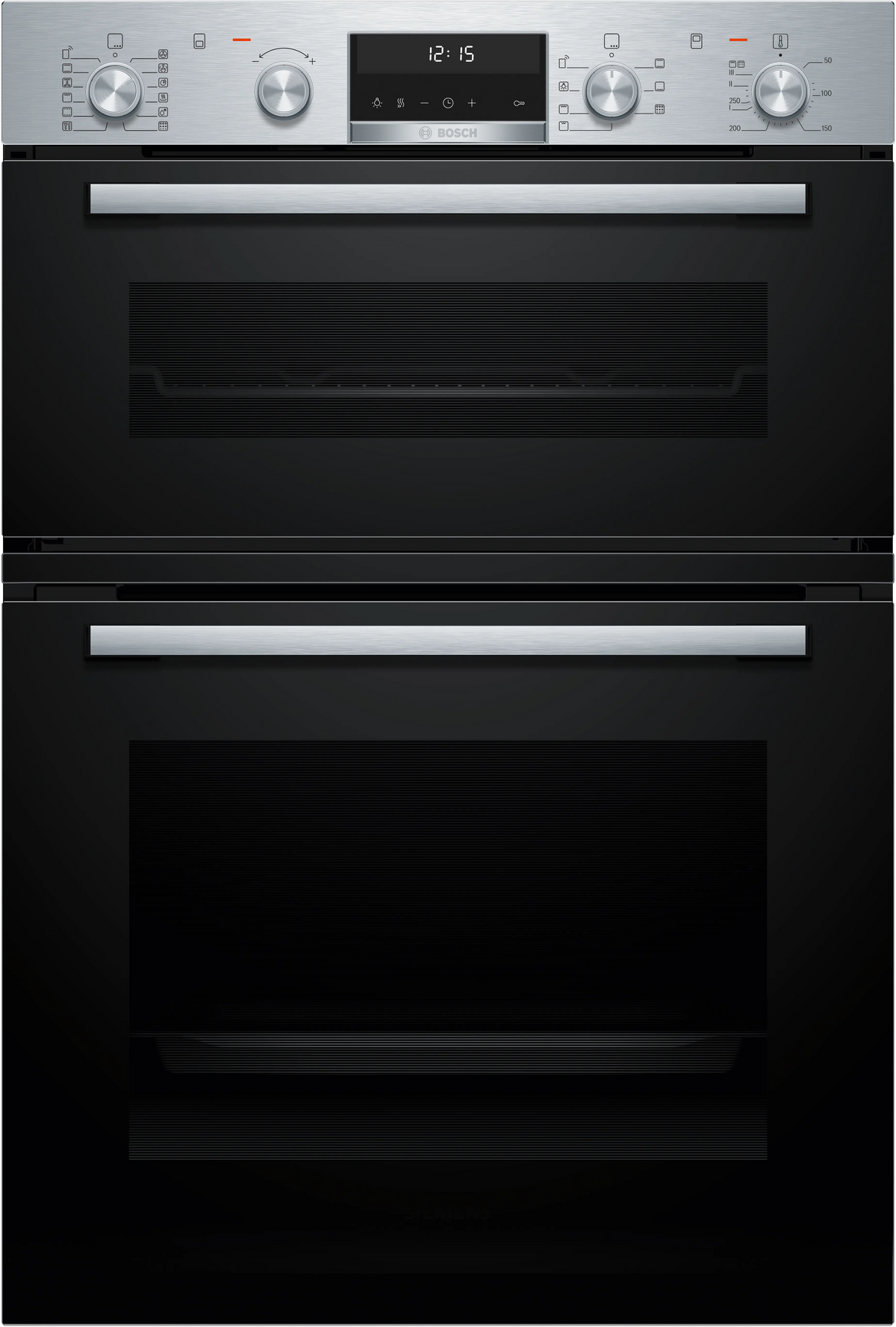 Bosch Series 6 Built-In Pyrolytic Double Oven MBA578BS7B - Image 1