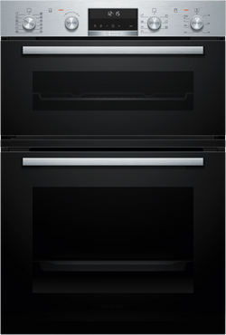 Bosch Series 6 Built-In Pyrolytic Double Oven MBA578BS7B