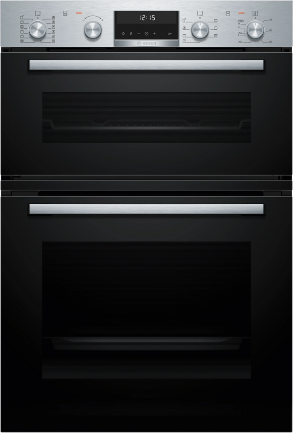 Bosch Series 6 Built-In Pyrolytic Double Oven MBA578BS7B