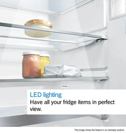 Bosch Serie 4 Freestanding Fridge Freezer 60cm | KGV33VLEAG