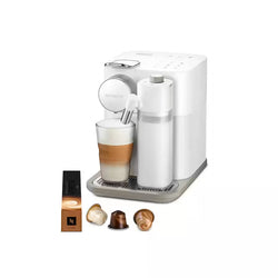 DeLonghi Nespresso Gran Lattissima Coffee Machine White EN640.W