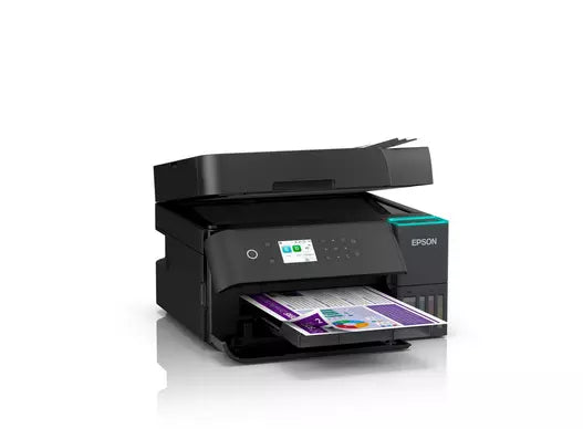Epson EcoTank ET-3950 All-in-One Wireless Inkjet Printer - Page Feeder - Image 3