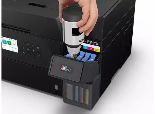 Epson EcoTank ET-3950 All-in-One Wireless Inkjet Printer - Page Feeder - Image 4
