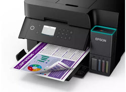 Epson EcoTank ET-3950 All-in-One Wireless Inkjet Printer - Page Feeder