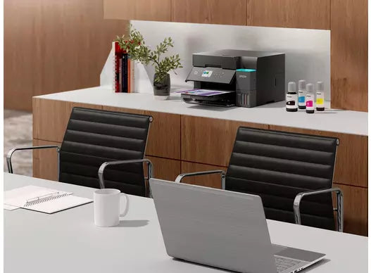 Epson EcoTank ET-3950 All-in-One Wireless Inkjet Printer - Page Feeder - Image 2