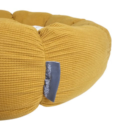 Wiggle & Wander - Flower Pet Bed - Yellow 55x15cm