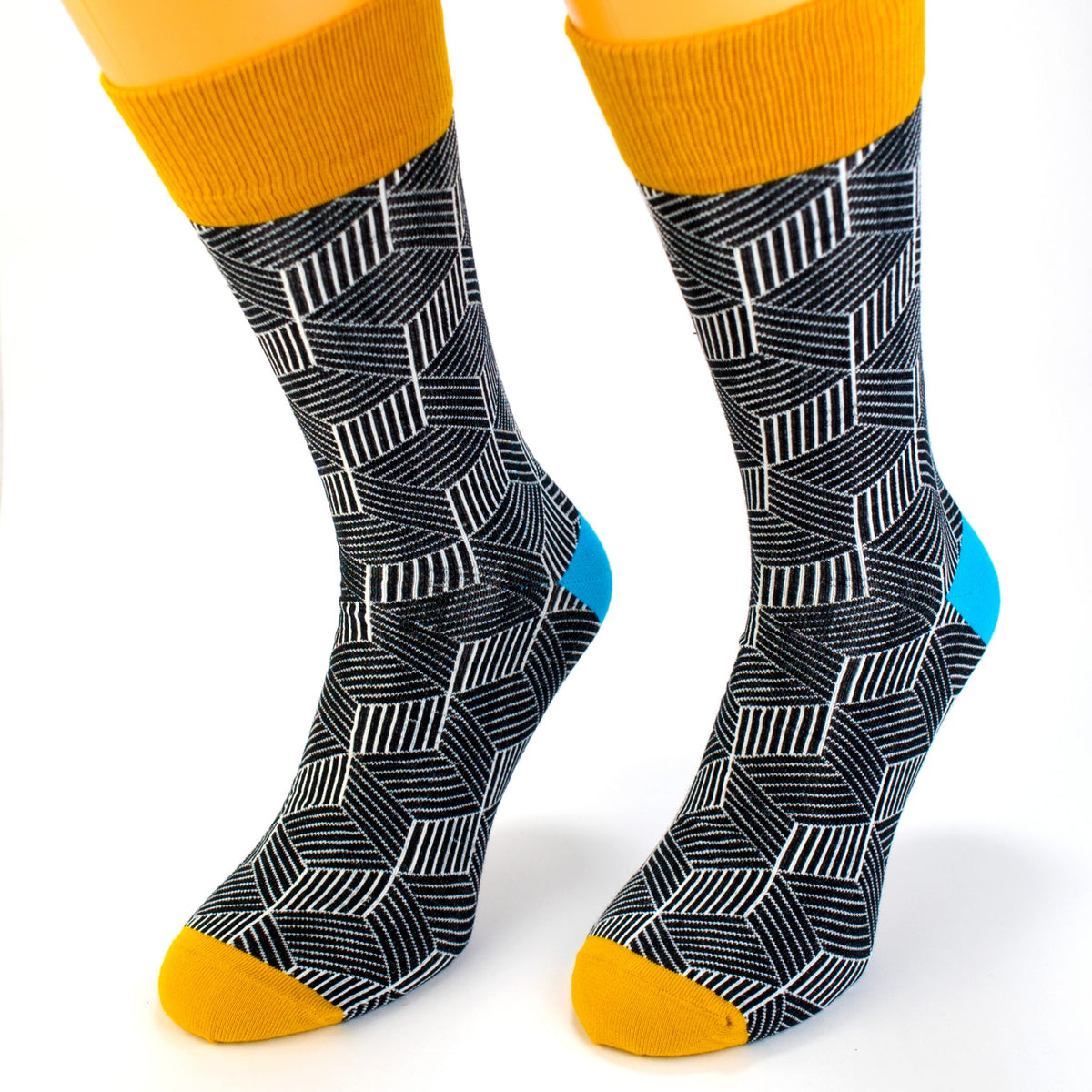 Feck It black socks size 8-12, comfortable and durable, available at Keans Claremorris.
