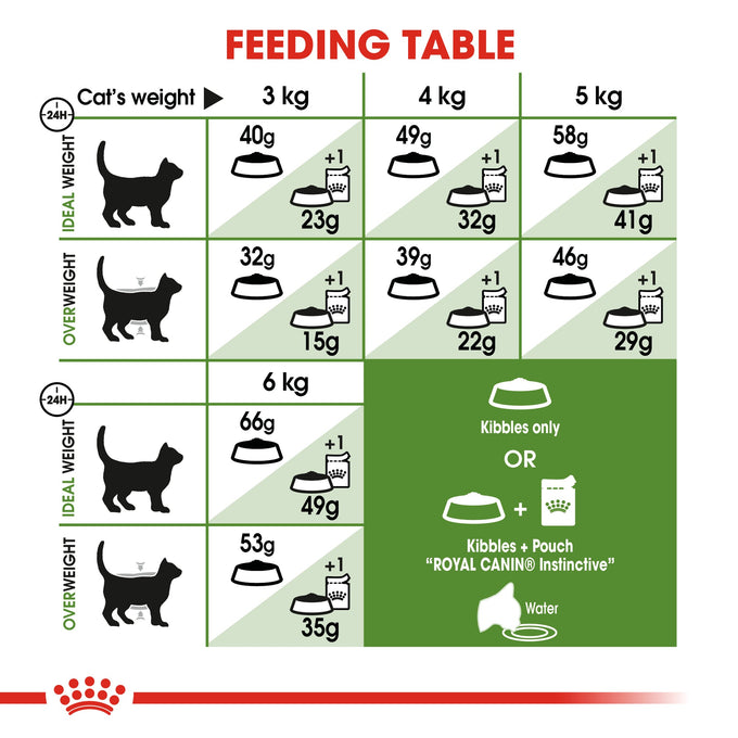 Royal Canin Outdoor Cat Food 4kg bag, premium nutrition for active cats, available at Keans Claremorris.