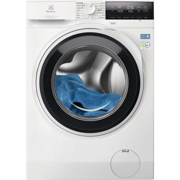 Electrolux 10kg Auto Dose 1400 Spin Washing Machine