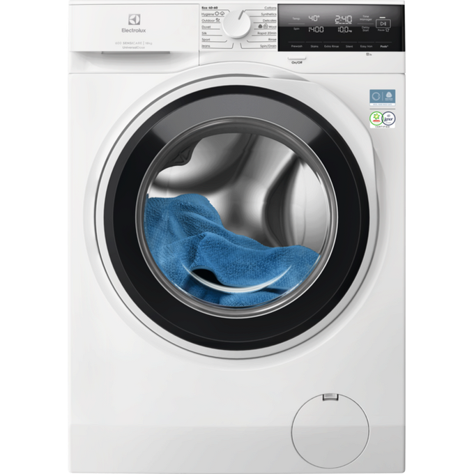 Electrolux 10kg Auto Dose 1400 Spin Washing Machine - Image 1