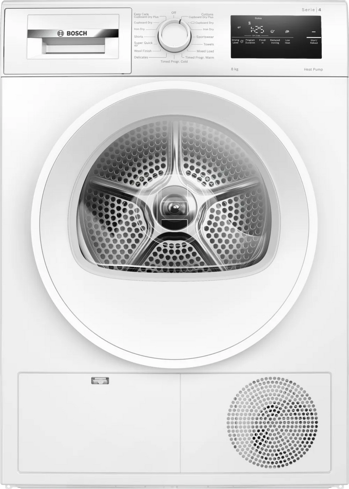 Bosch 8kg Heat Pump Dryer | WTH85225IE - Image 1