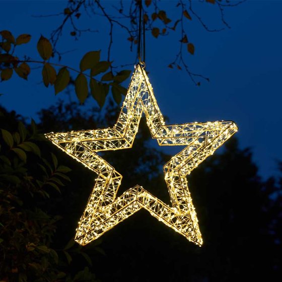 2400 LED Galaxy Star – Warm White, LV