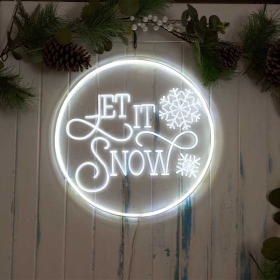 NeonEsque Let It Snow, LV