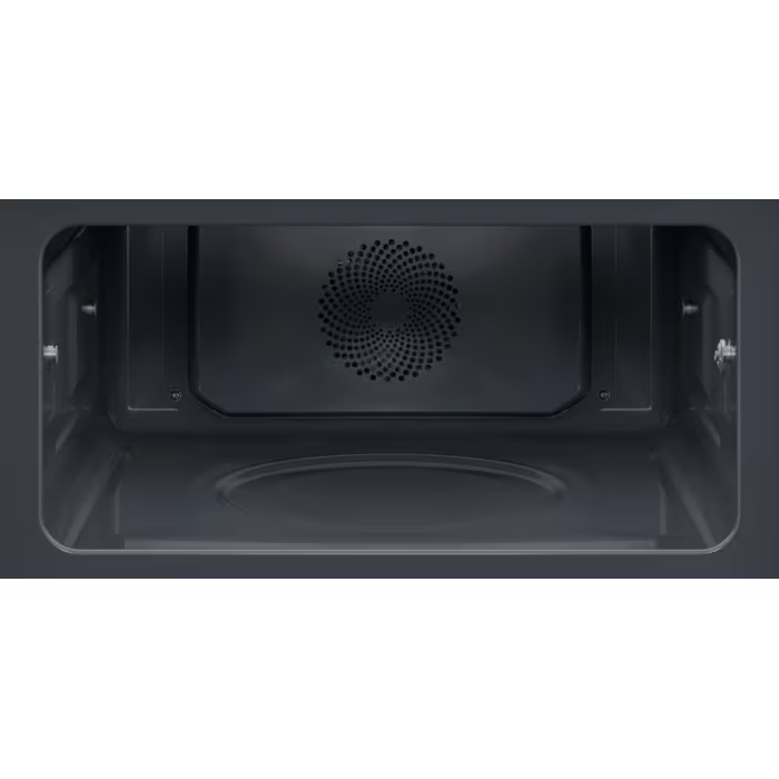 Interior view of Electrolux 43L Compact Combi Oven showing fan and smooth cooking cavity surface