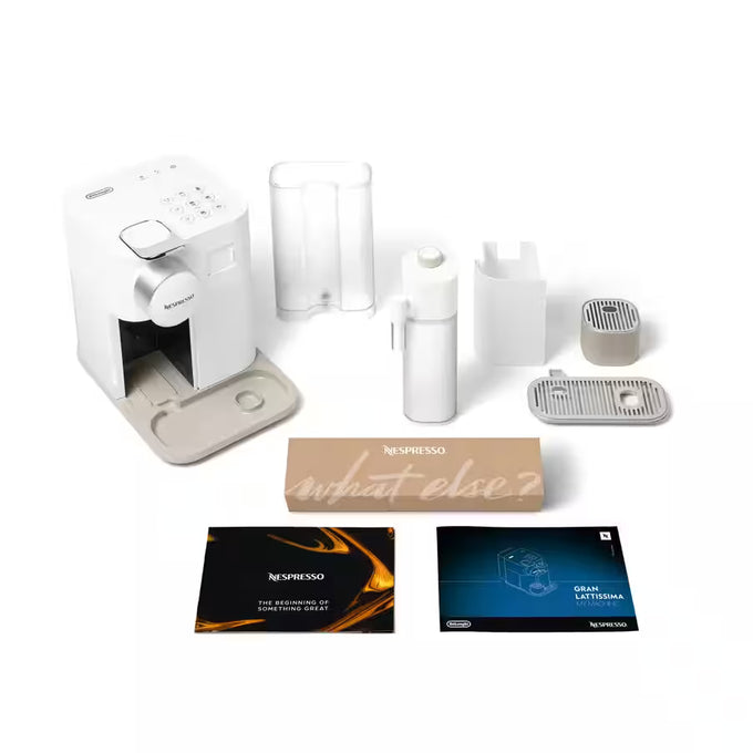 DeLonghi Nespresso Gran Lattissima Coffee Machine White EN640.W - Image 5
