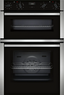 Neff N50 CircoTherm Double Oven S/S | U1ACE2AN3B