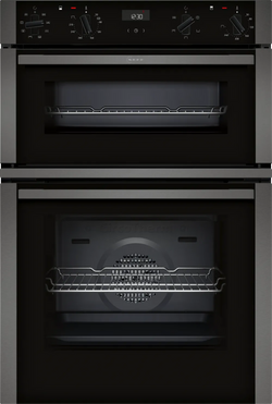 Neff N50 CircoTherm Double Oven Graphite U1ACE2AG3B