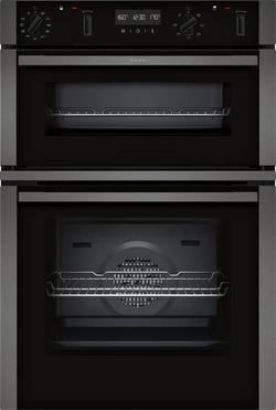 Neff 50, Built-in double oven Pyrolytic | U2ACH7AG7B