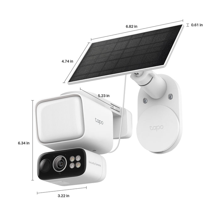 TP-Link Tapo Solar Floodlight Pan/Tilt Cam Kit IP65| TPL-TAPO-C615F-KIT - Image 3