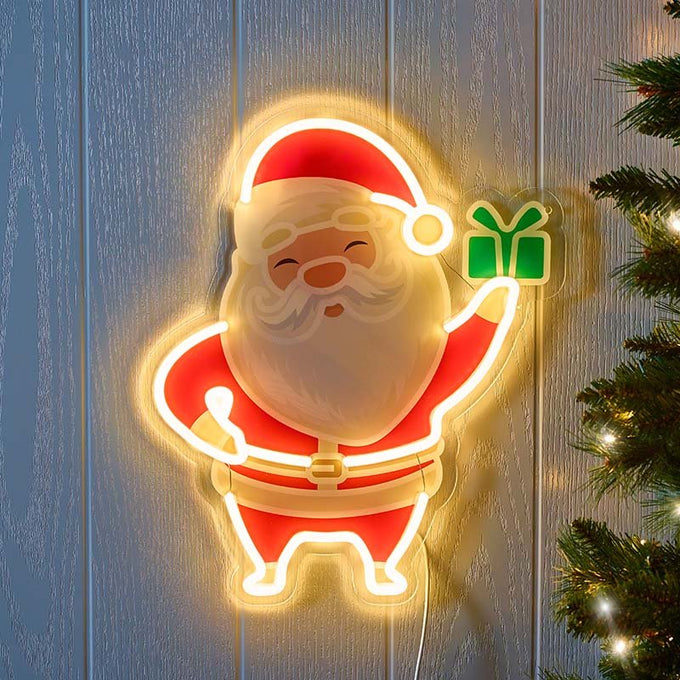 NeonEsque Radiant Santa Claus  LV - Image 1