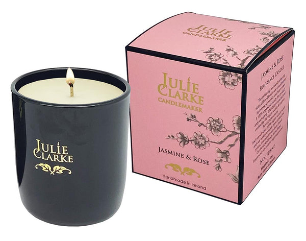Julie Clarke Nocturne 210g Candle - Jasmine & Rose