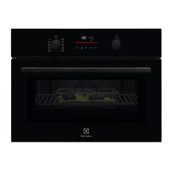 Electrolux 43 Litre Compact Combi Oven Black | EVLDE46GK