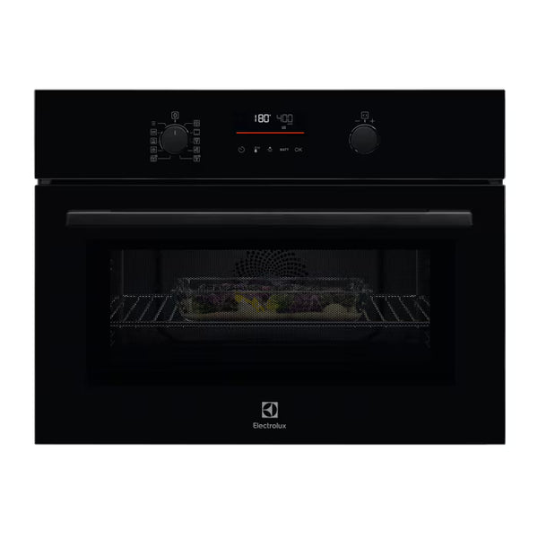 Electrolux 43 Litre Compact Combi Oven Black | EVLDE46GK