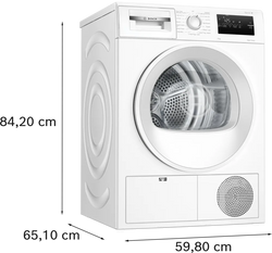 Bosch 8kg Heat Pump Dryer | WTH85225IE