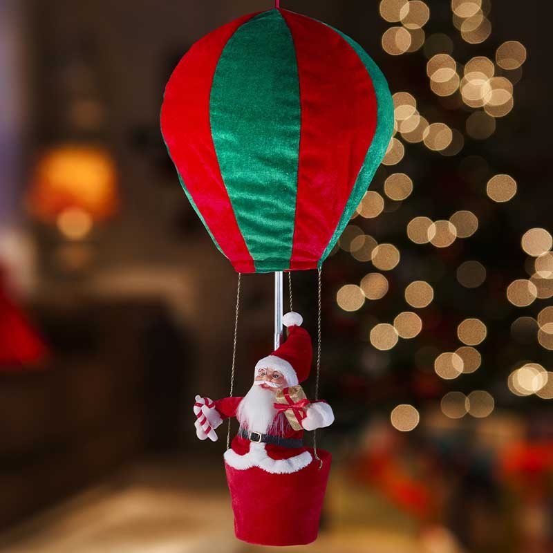 Santa's Hot Air Balloon - Image 1